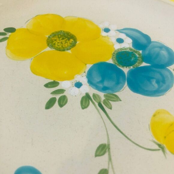 ji stonecrest andre ponche design collection 202 happy handpainted dinner plates - Picture 7 of 10